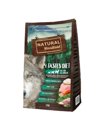 4 Tastes diet - Natural woodland 2kg