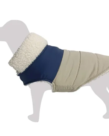 Abrigo con cuello de peluche "Kilimanjaro"