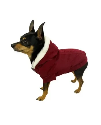 Abrigo Cosy Rojo ALPHA DOG