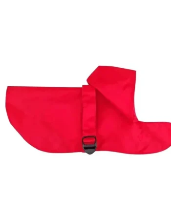 Abrigo Impermeable para Perros Welova Rojo