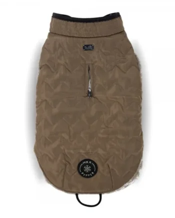 Abrigo para perro reversible Leopold