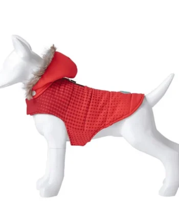 Abrigo Red Dot para Perros