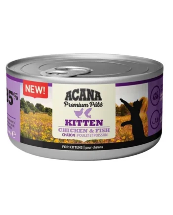 Acana Kitten Lata de Pollo y Pescado para Gatitos