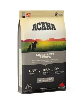 Acana Light and Fit Pienso Natural para Perros con Sobrepeso