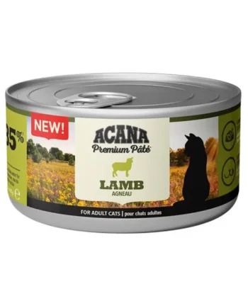 Acana Premium Paté Lata de Cordero para Gato