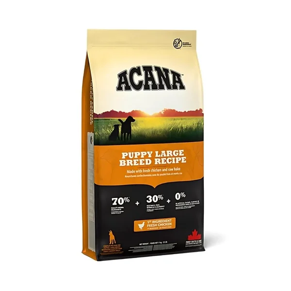 Acana Puppy Large Pienso de Pollo para Cachorros de Raza Grande