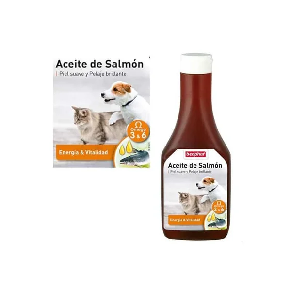 Aceite De Salmon 425 Ml Beaphar al mejor precio | Comprar en La Tienda del Pienso