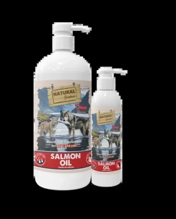 Aceite de salmón para perros & gatos - Natural Greatness 250 ml