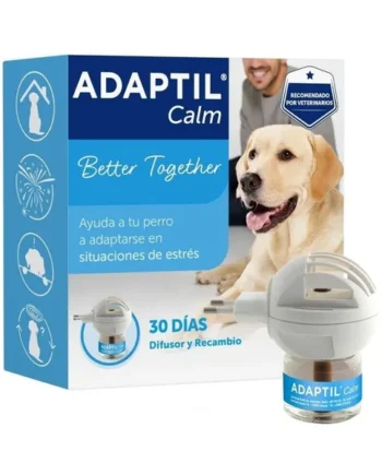 Adaptil Calm para Perros Difusor + Recambio 48 ml