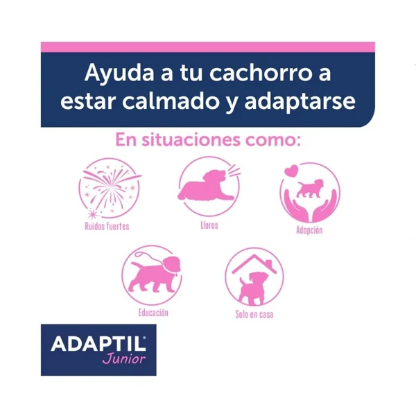 Adaptil Collar Junior para Perro Cachorro