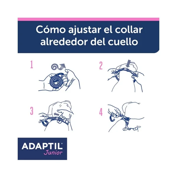 Adaptil Collar Junior para Perro Cachorro