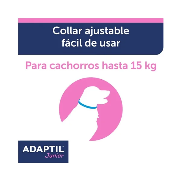 Adaptil Collar Junior para Perro Cachorro