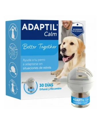 Adaptil Difusor + Recambio 48ml Tranquilizante para perros