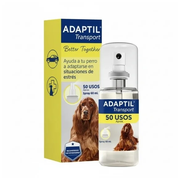 Adaptil Transport Spray Antiestrés 60 ml Perro