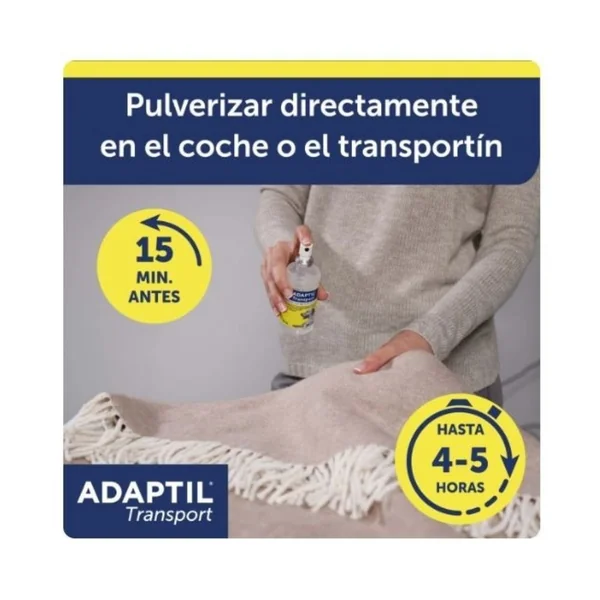 Adaptil Transport Spray Antiestrés 60 ml Perro