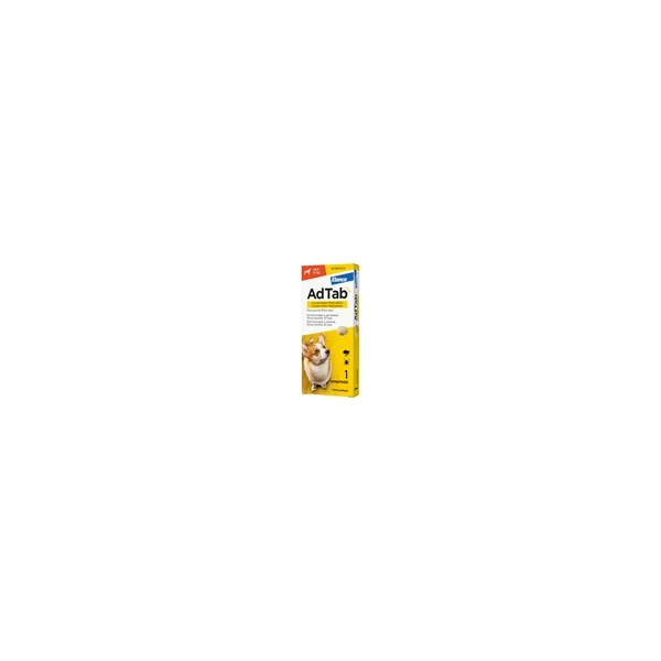AdTab comprimidos masticables antiparasitarios para perros de 5,5-11kg