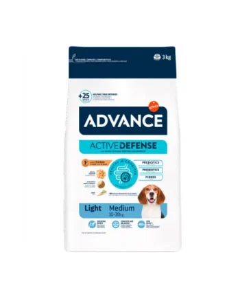 Advance Dog Medium Light