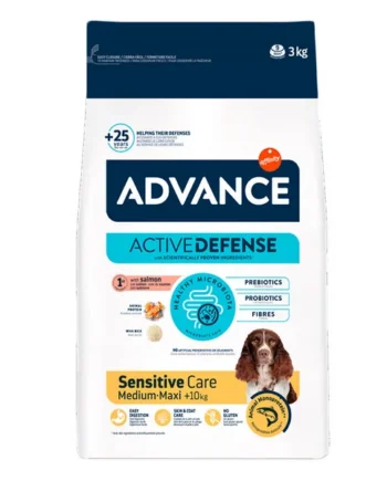 Advance Dog Medium Sensitive Salmón y Arroz