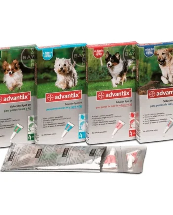 Advantix Bayer (4p) 1-4kg nacional al mejor precio | Comprar en La Tienda del Pienso