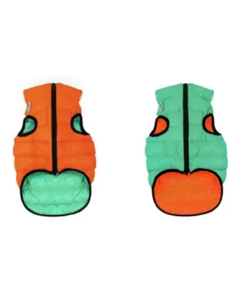 AiryVest Lumi Abrigo Reversible Naranja