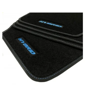 Alfombrillas Audi A4 B9 Avant (2015 - 2018) logo Hybrid