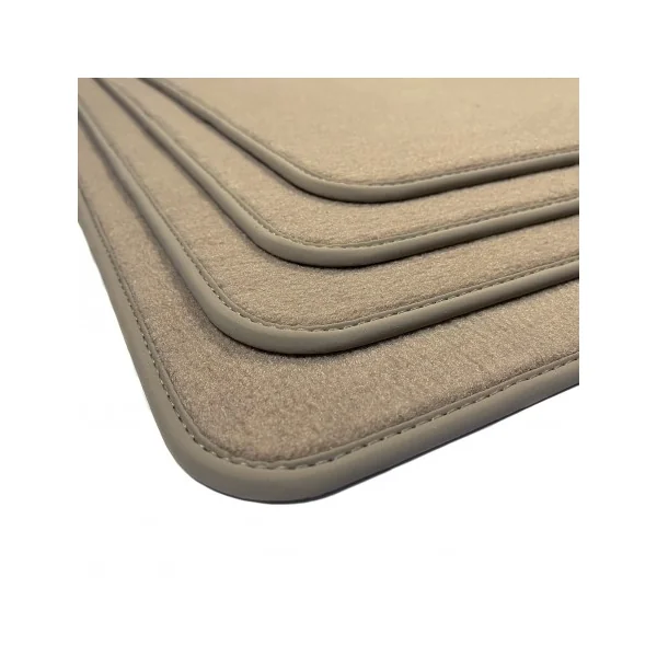 Alfombrillas beige Hyundai Elantra 7 (2020-actualidad)
