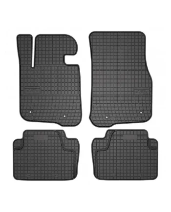 Alfombrillas de goma BMW Serie 4, F33 cabrio (2014-2020)