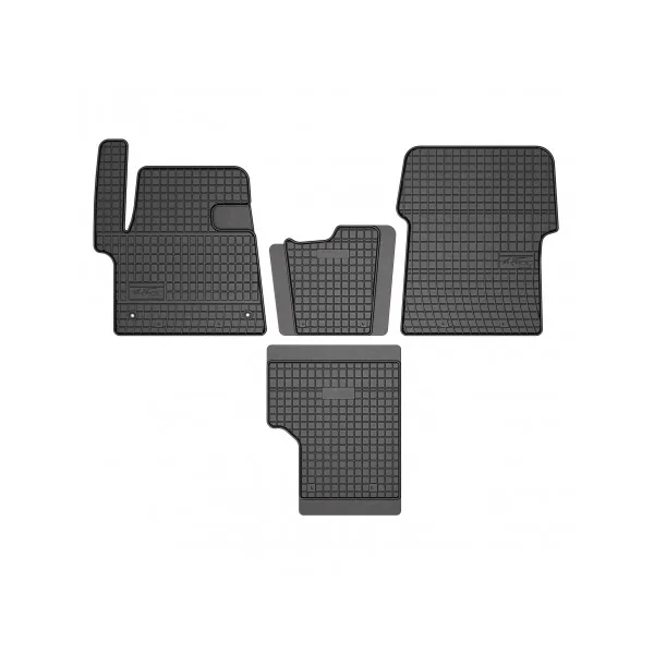 Alfombrillas de goma Citroen Spacetourer (2017-...)