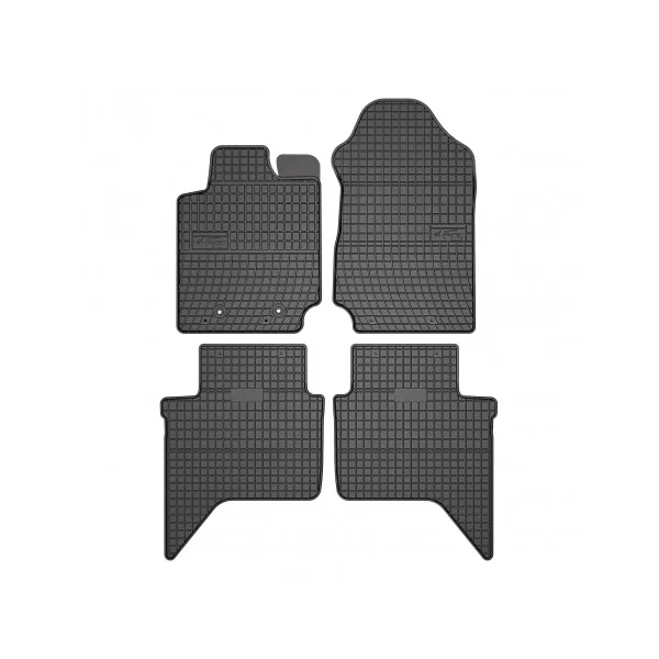 Alfombrillas de goma Ford Ranger (2015-...)