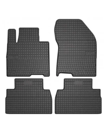 Alfombrillas de goma Hyundai Santa Fe IV (2018-...)