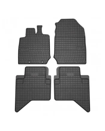 Alfombrillas de goma Isuzu D-MAX 5 plazas (2020-...)