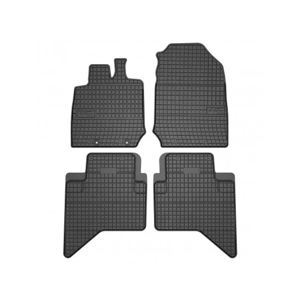 Alfombrillas de goma Isuzu D-MAX 5 plazas (2020-...)