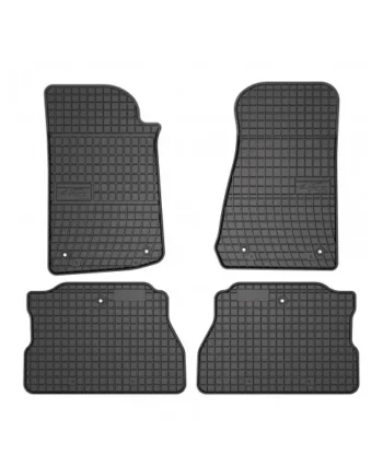 Alfombrillas de goma Jeep Wrangler 5 puertas (2017-...)