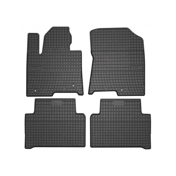 Alfombrillas de goma Kia Sorento IV Hibrido / Hibrido enchufable (2020-...)