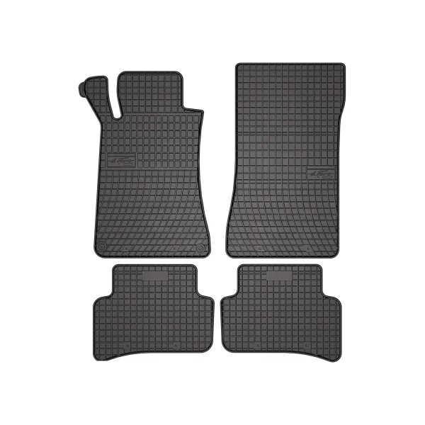 Alfombrillas de goma Mercedes CLK W209/ A209 Cabrio (2003-2009)