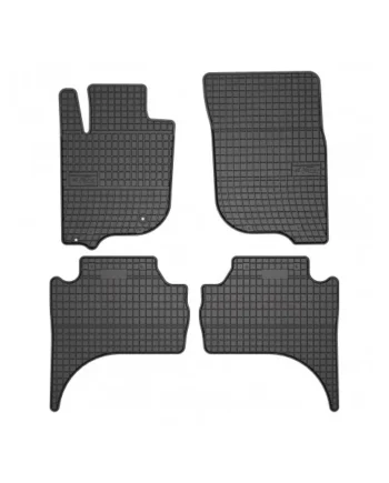 Alfombrillas de goma Mitsubishi L200 (2019-...)