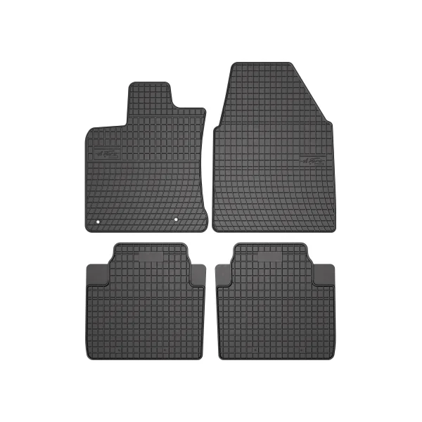 Alfombrillas de goma Nissan Qashqai 7 plazas (2006-2013)
