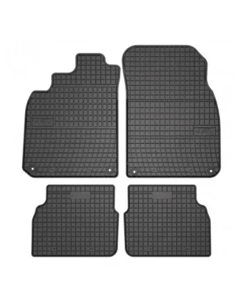Alfombrillas de goma Saab 9-3 II (2002-2011)