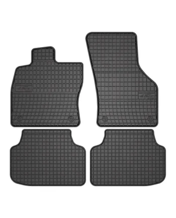 Alfombrillas de goma Skoda Octavia IV Sedán y Combi (2019-)