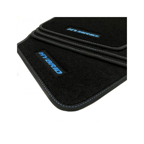 Alfombrillas Kia Opirus logo Hybrid