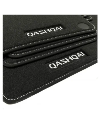 Alfombrillas Nissan Qashqai (2014 - 2017) velour