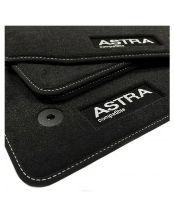 Alfombrillas Opel Astra J, Sedán (2010 - 2016) velour