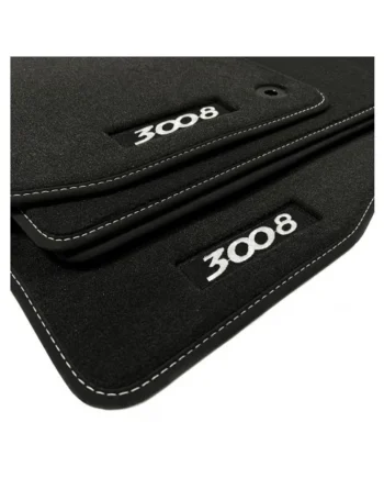 Alfombrillas Peugeot 3008 (2021 - 2023) velour