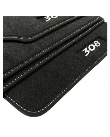 Alfombrillas Peugeot 308 3 o 5 puertas (2007 - 2013) velour