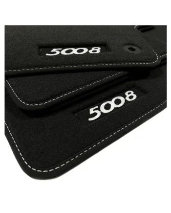 Alfombrillas Peugeot 5008 7 plazas (2017-2020) velour
