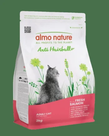 Almo Nature Anti Hairball Salmón Fresco Pienso para Gatos