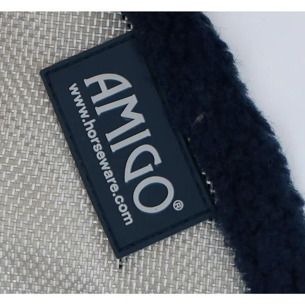 Amigo Fly Mask Plata/Azul marino