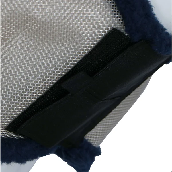 Amigo Fly Mask Plata/Azul marino