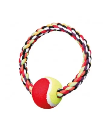 Anillo Cuerda con Pelota Tenis