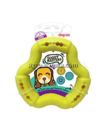 Anillo Mordedor (aroma a vainilla) 12cm Doggy Masters